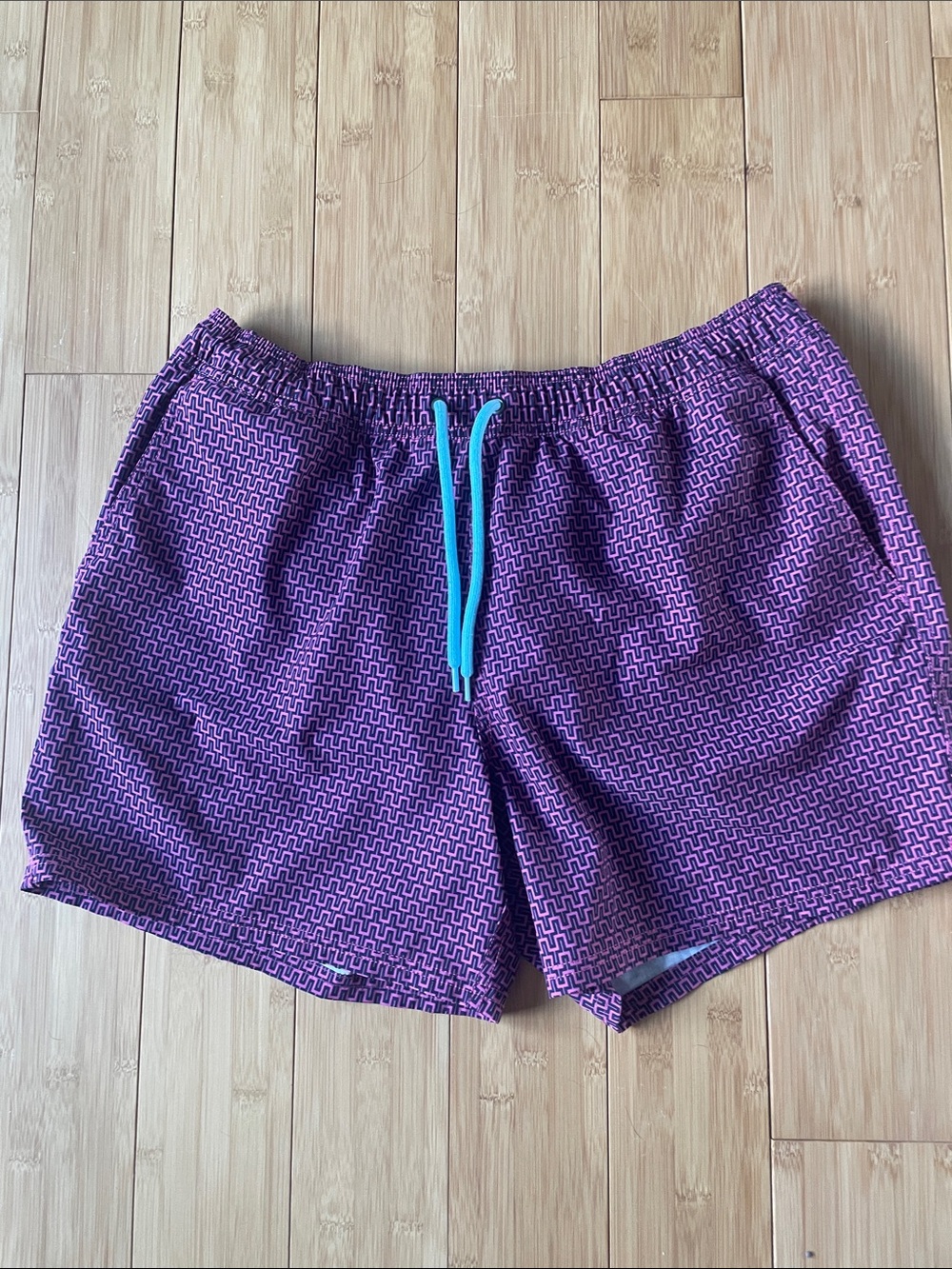 Mens J Crew Flex Swimwear Swim Trunks